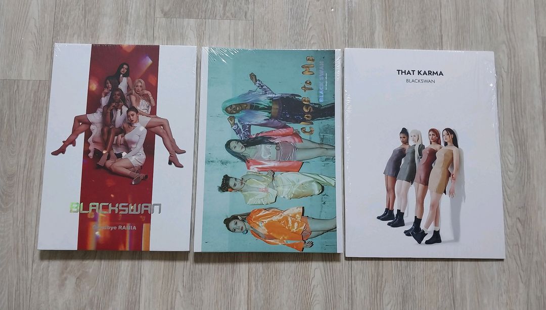 미개봉 택포] 블랙스완 blackswan CD 3종