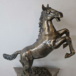 대형동상 브론즈(오병근 작가) 높이 95cm