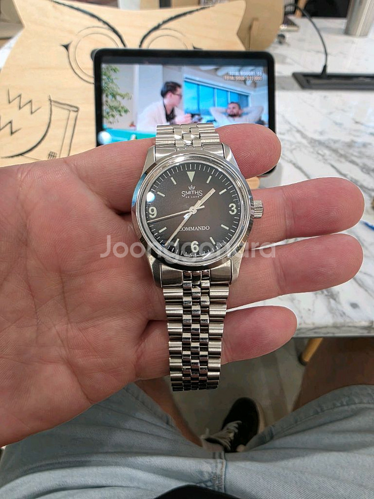 타임팩터 스미스 prs-47 코만도 25년 신품급--6