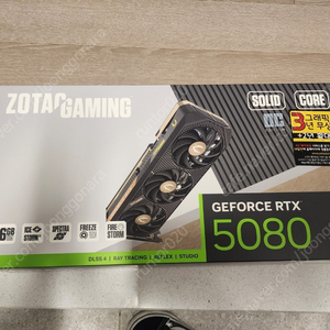 조텍RTX 5080 SOLID CORE OC D716G