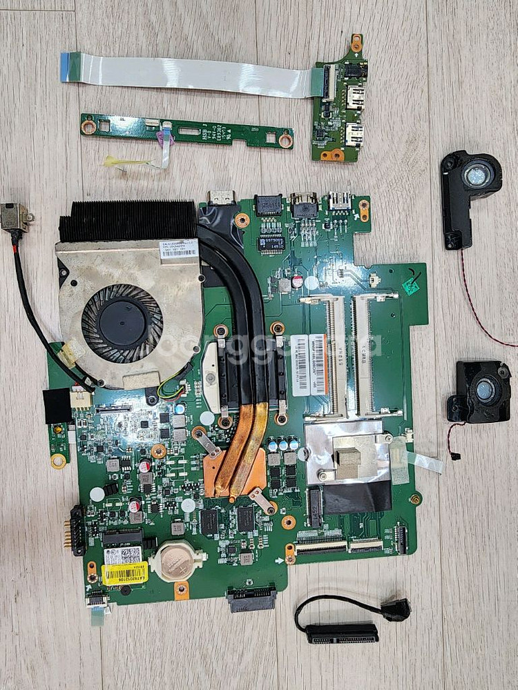 LG 15N540 노트북 메인보드--0