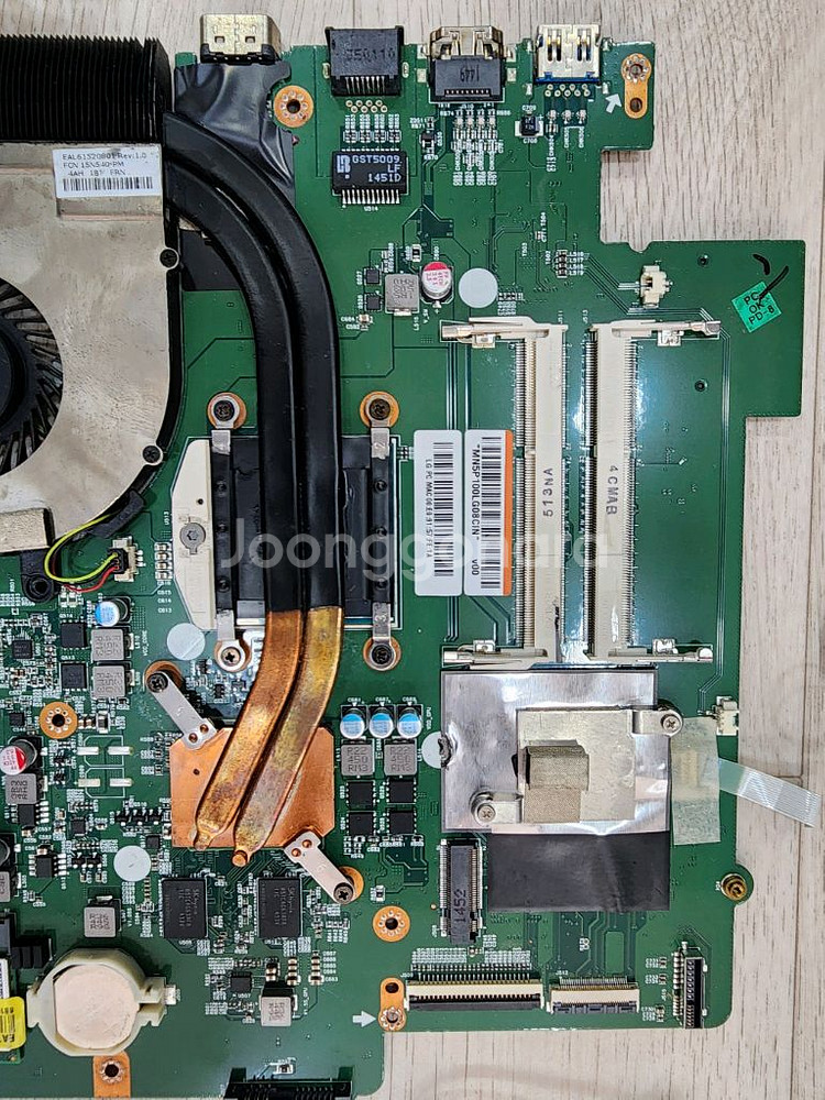 LG 15N540 노트북 메인보드--2
