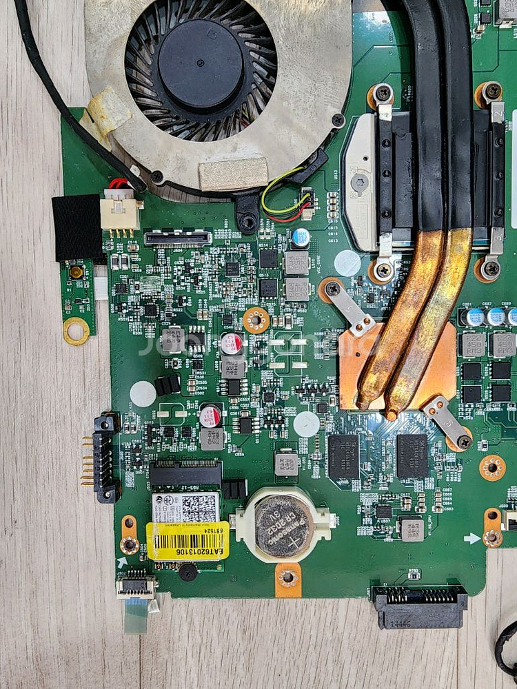 LG 15N540 노트북 메인보드--1