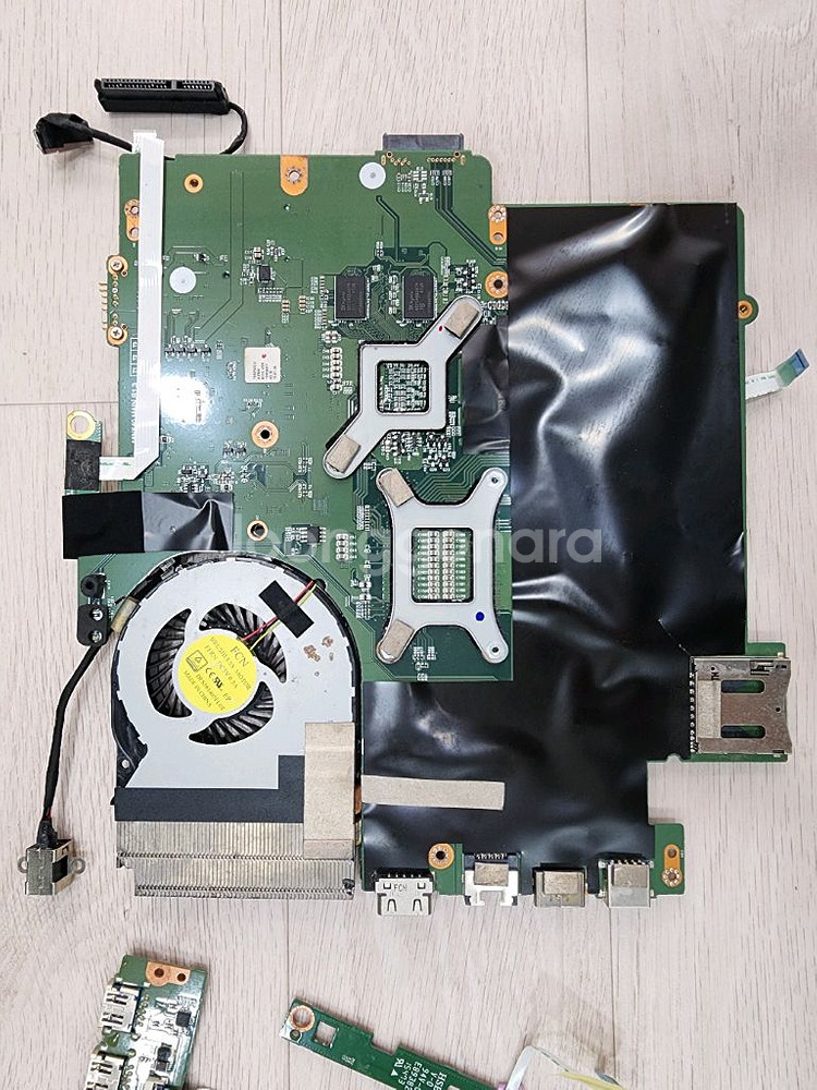 LG 15N540 노트북 메인보드--3