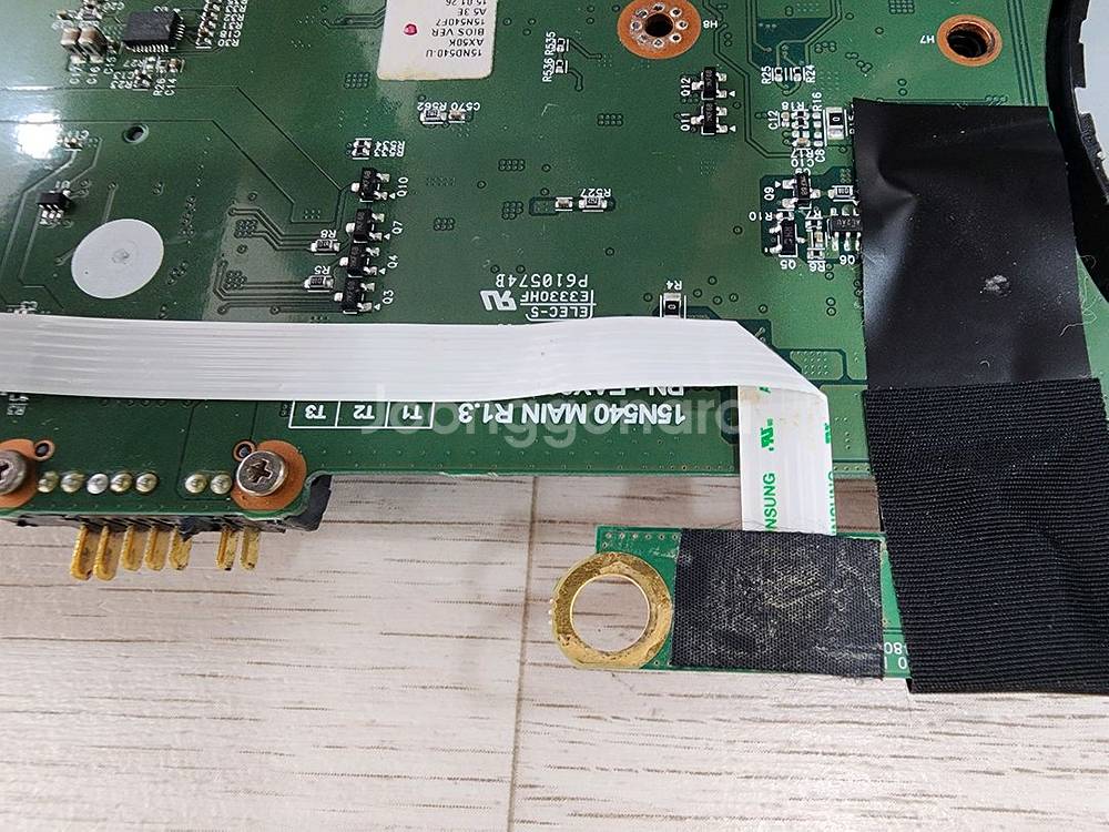 LG 15N540 노트북 메인보드--4
