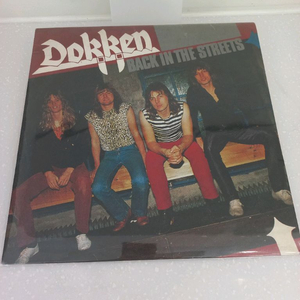 팝 lp 도켄 Dokken