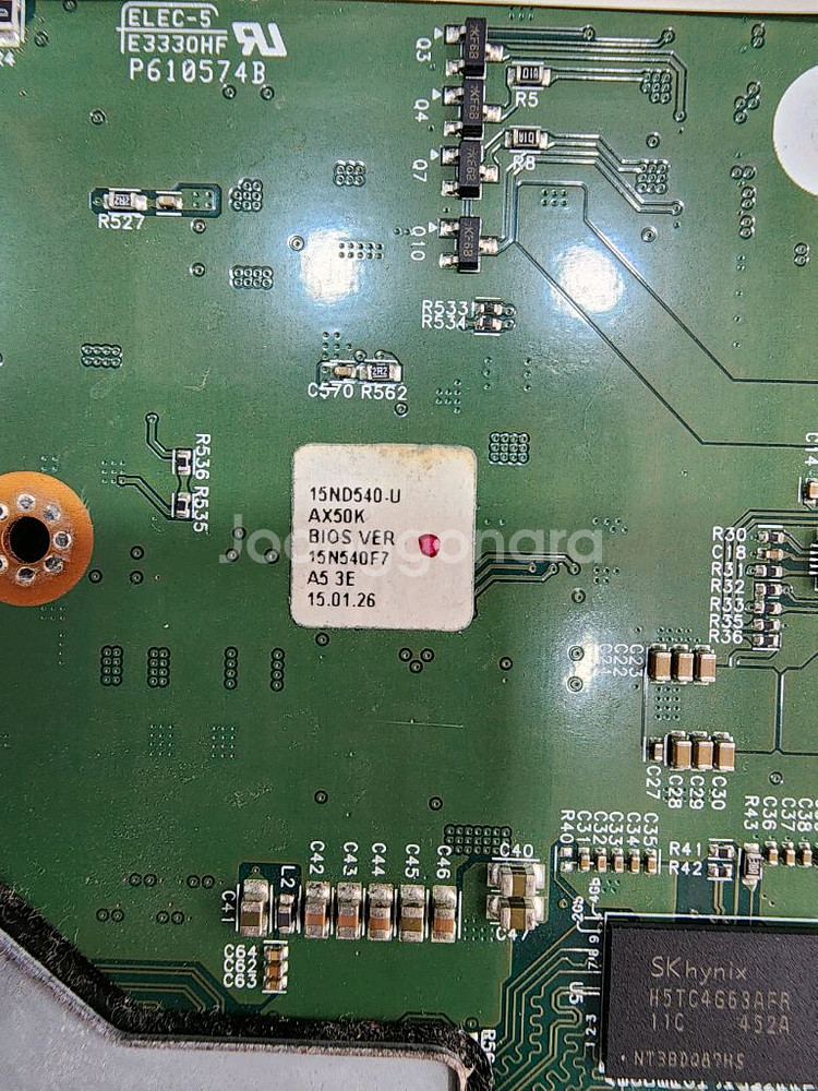 LG 15N540 노트북 메인보드--5