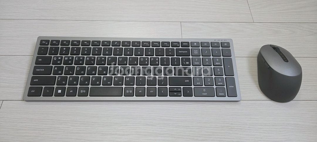 DELL 키보드 마우스세트 KM7120W--0