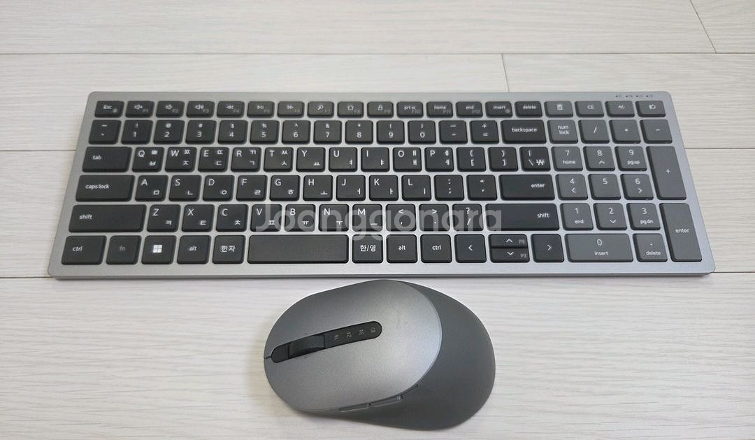 DELL 키보드 마우스세트 KM7120W--1