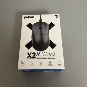 펄사 Pulsa X2h wired 마우스