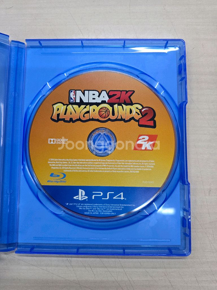 [PS4] 플스4 `NBA2K 플레이그라운드2`--4