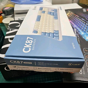 (무료배송)87 크 청 키보드
