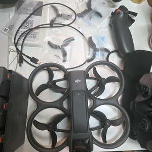 DJI 아바타2 드론 세트 + fpv3조종기