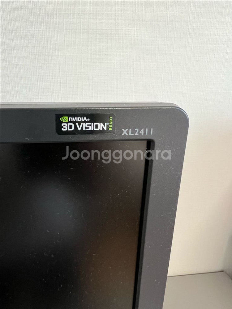 벤큐 XL2411 24인치 144hz 게이밍 모니터--1