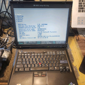 옛날노트북<311>lg ibm thinkpad R51