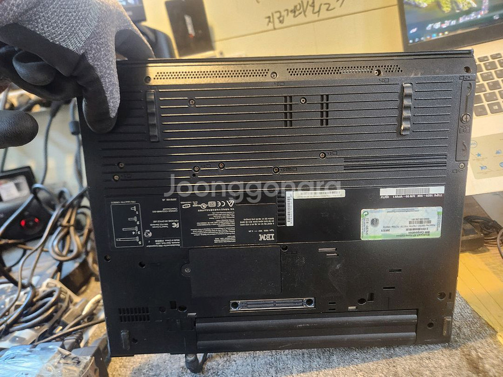 옛날노트북<311>lg ibm thinkpad R51--2