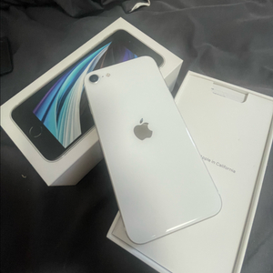 급처) 아이폰 se2 64G 화이트