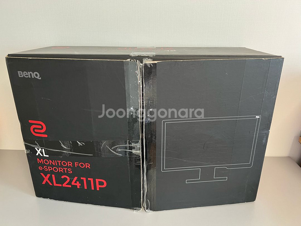 벤큐 XL2411P 24인치 모니터 144hz--3