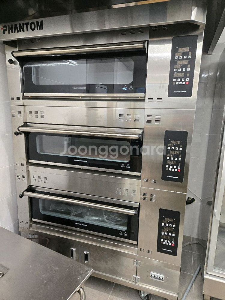 데크오븐, 발효기, 도우콘, 파이로라기, 빵슬라이스--0