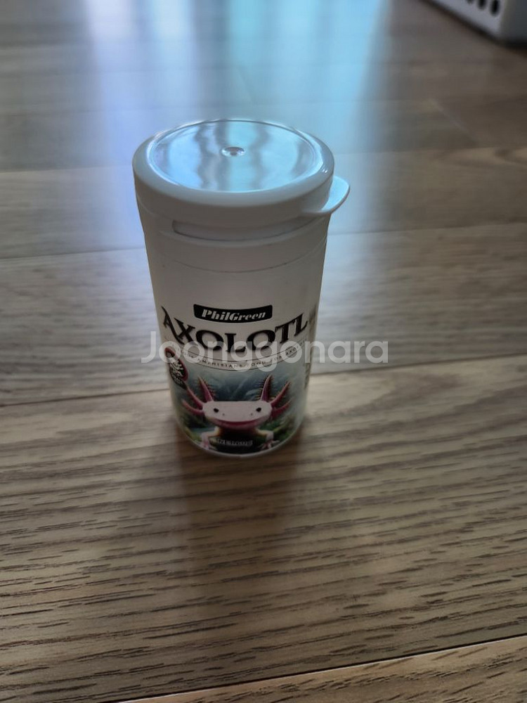 우파루파 아홀로틀 + 먹이--4