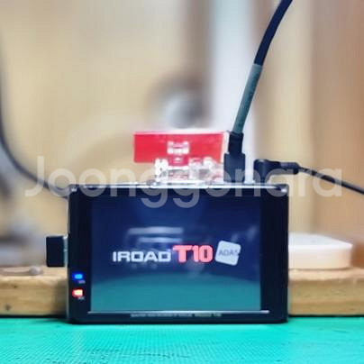 아이로드 T10 풀HD 2채널 중고블랙박스--2
