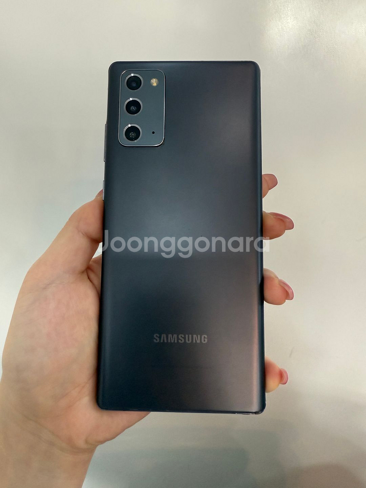 갤럭시노트20 256GB 그레이/ Y864--3