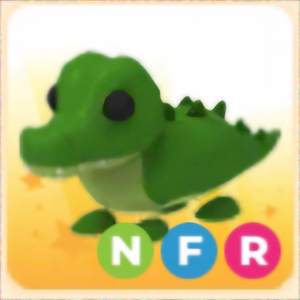 입양하세요 NFR 악어 (네악어)