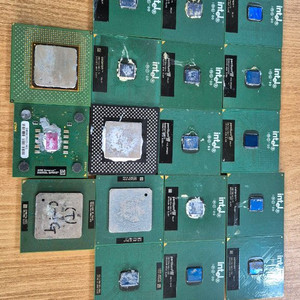 옛날 CPU 18개 일괄 팝니다