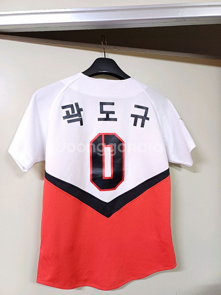 기아타이거즈 곽도규 선수 유니폼 85--3