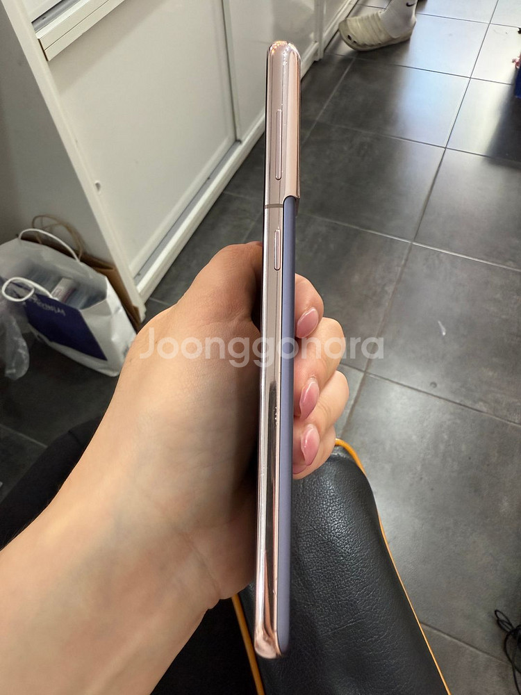 갤럭시S21 256GB 바이올렛/ Y865--4