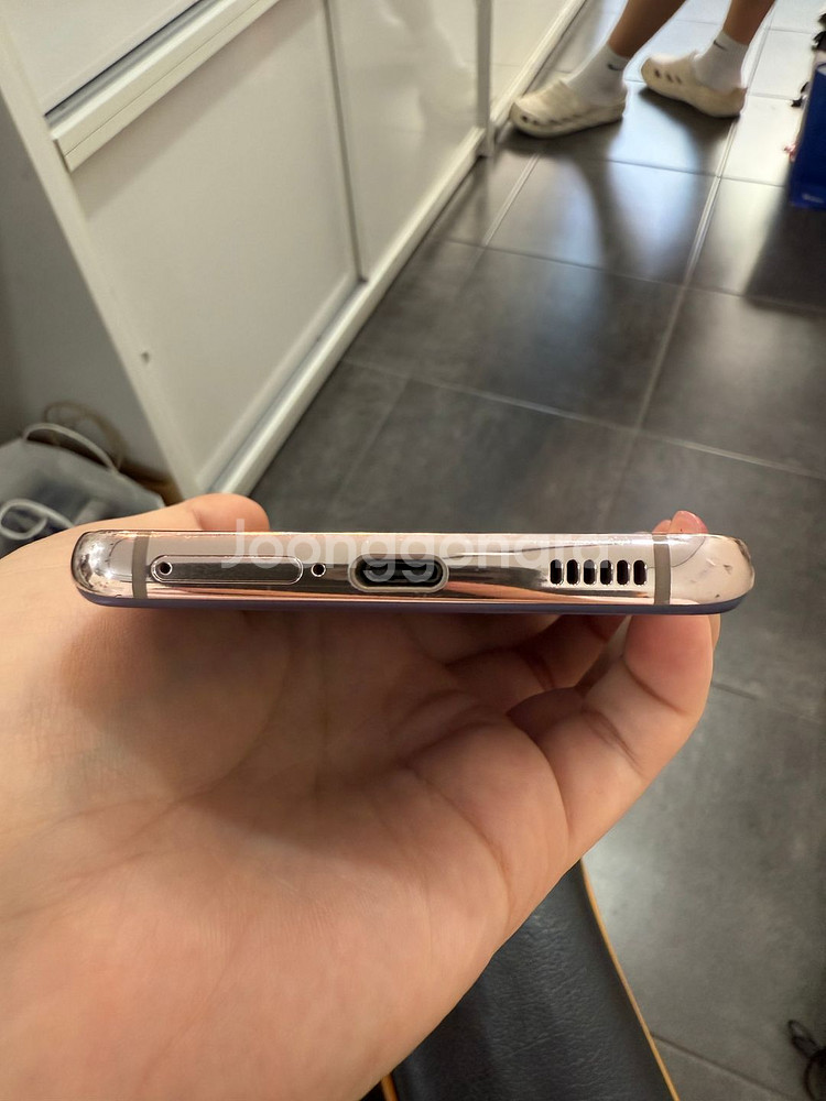 갤럭시S21 256GB 바이올렛/ Y865--3