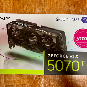 (미개봉) PNY 지포스 RTX 5070 Ti OC D