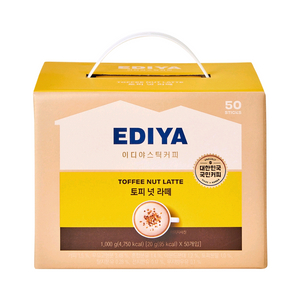 이디야커피 토피넛 라떼 20g x 50개