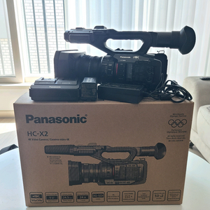 파나소닉 HC-X2 4K 캠코더