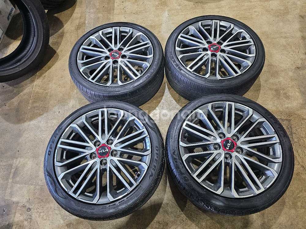 k3 gt 18인치 휠타이어--0