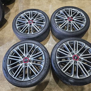 k3 gt 18인치 휠타이어