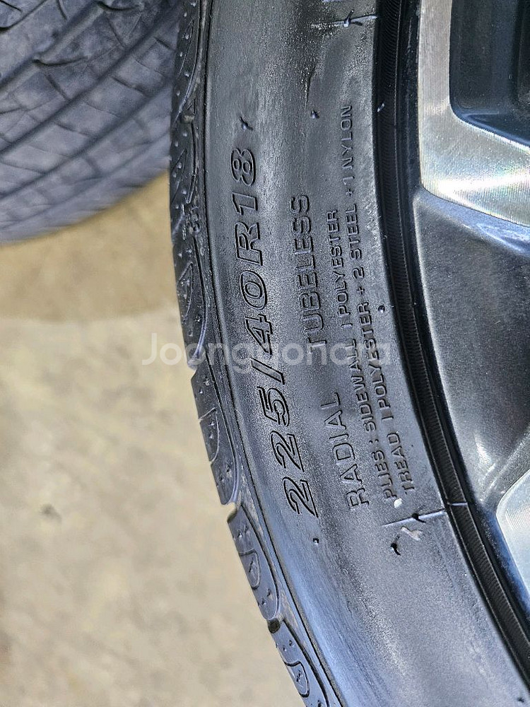 k3 gt 18인치 휠타이어--5