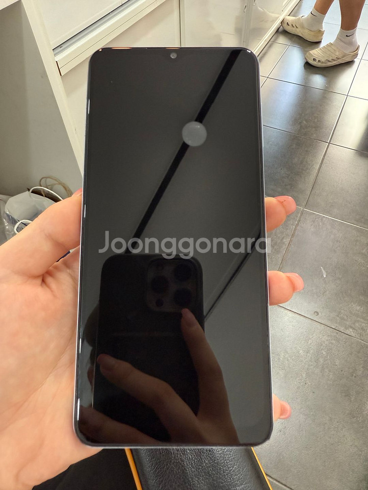갤럭시와이드6 128GB 블루/ Y867--1
