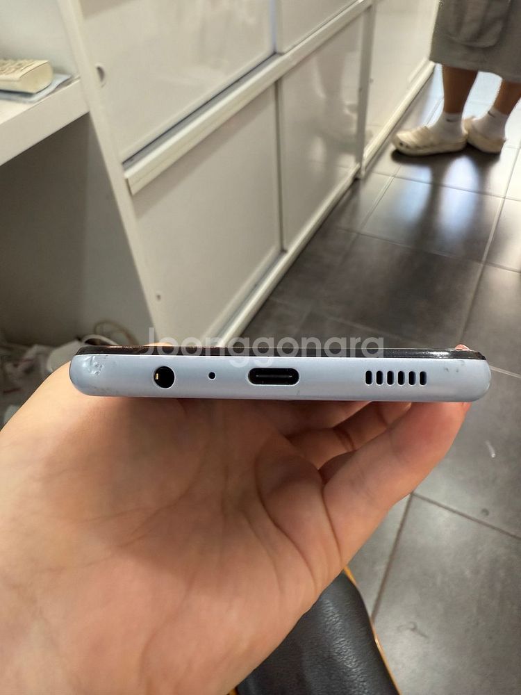 갤럭시와이드6 128GB 블루/ Y867--6