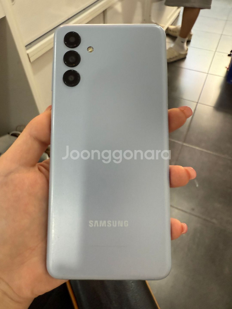 갤럭시와이드6 128GB 블루/ Y867--0
