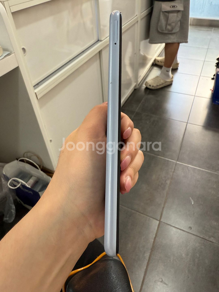 갤럭시와이드6 128GB 블루/ Y867--2