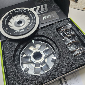 XMAX300 MORZA 고속풀리셋트