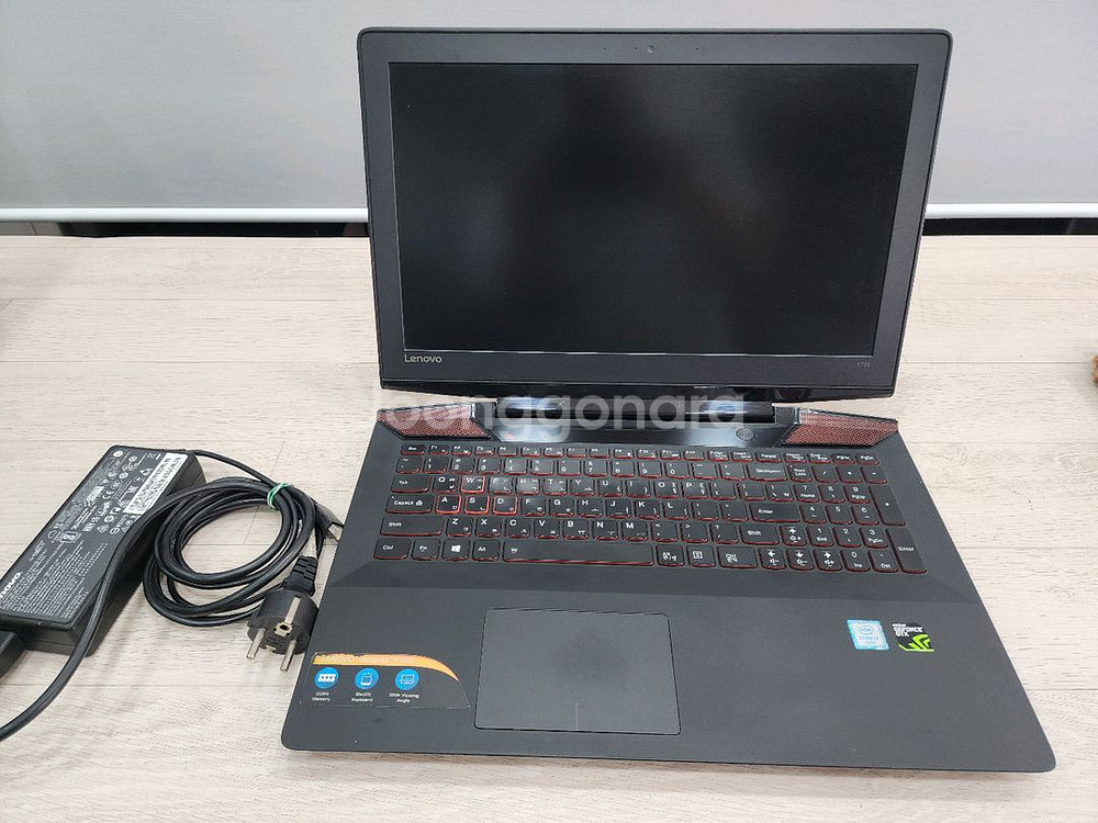 레노버 노트북 y700-15isk i7 6700HQ--0