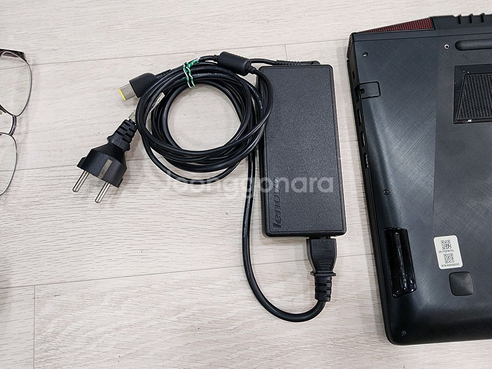 레노버 노트북 y700-15isk i7 6700HQ--3