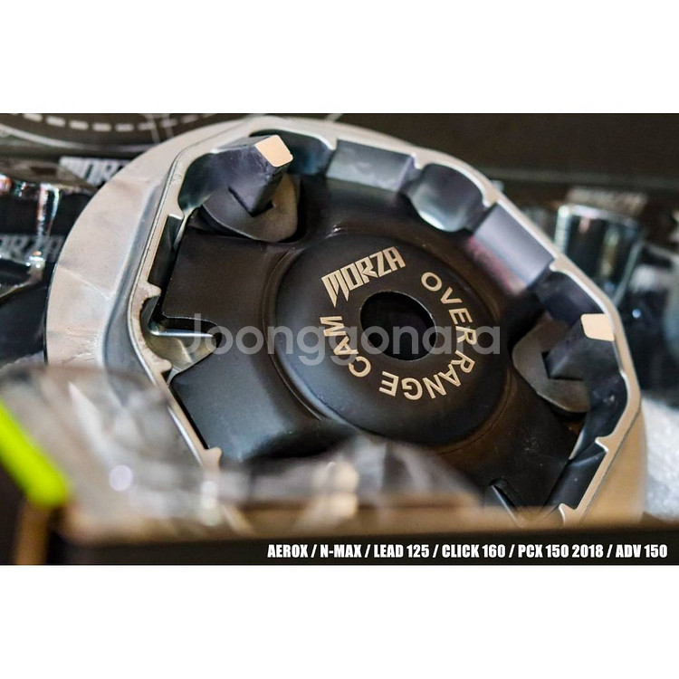 혼다 PCX 125/150 MORZA 고속풀리셋트--1