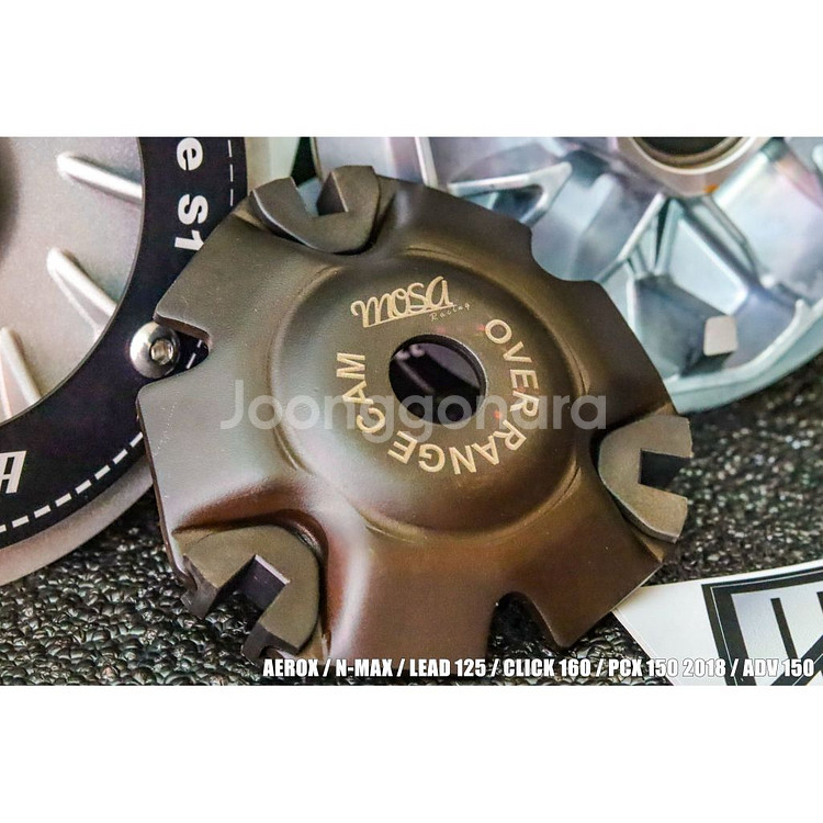 혼다 PCX 125/150 MORZA 고속풀리셋트--3