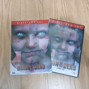 DVD 좀비 명작 아웃케이스 버전 새벽의 저주