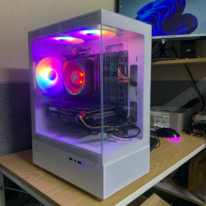 라이젠5700X3D RTX2060SUPER 컴퓨터 본체