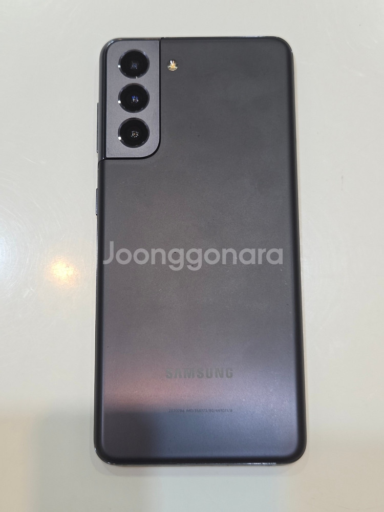 갤럭시s21 256기가 블랙 액정깨끗 무잔상 70718--2
