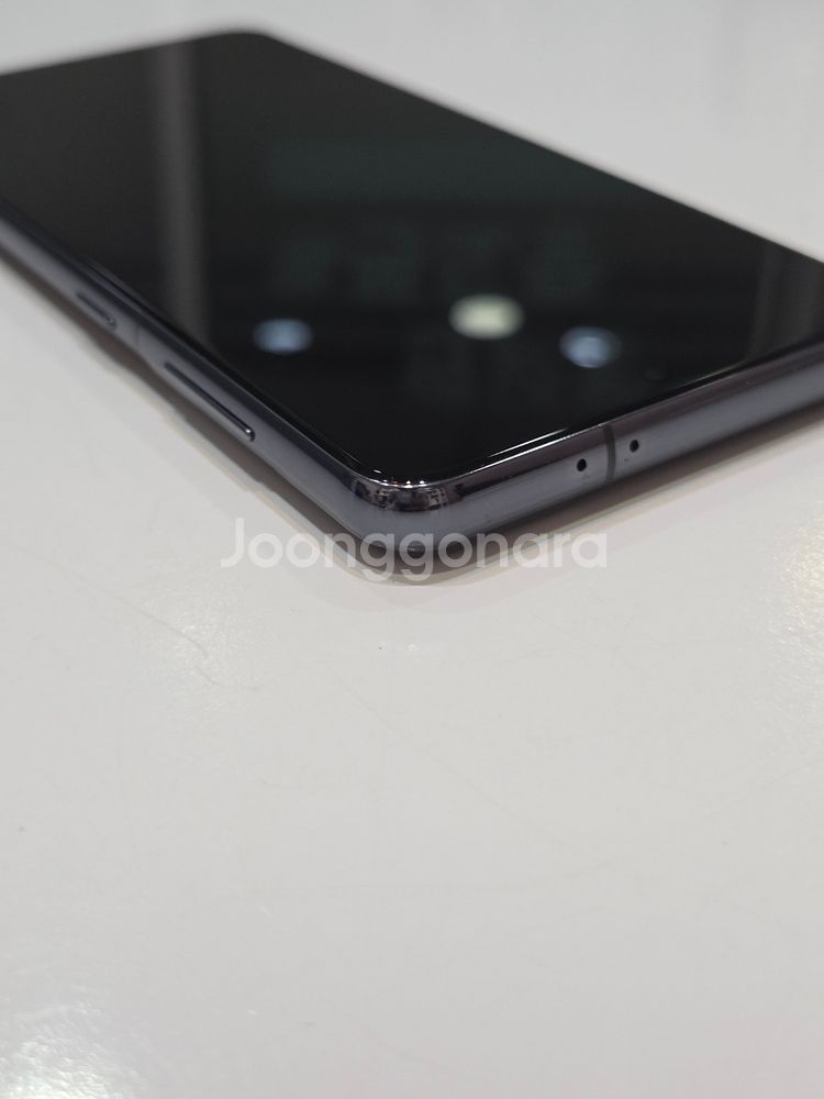 갤럭시s21 256기가 블랙 액정깨끗 무잔상 70718--3